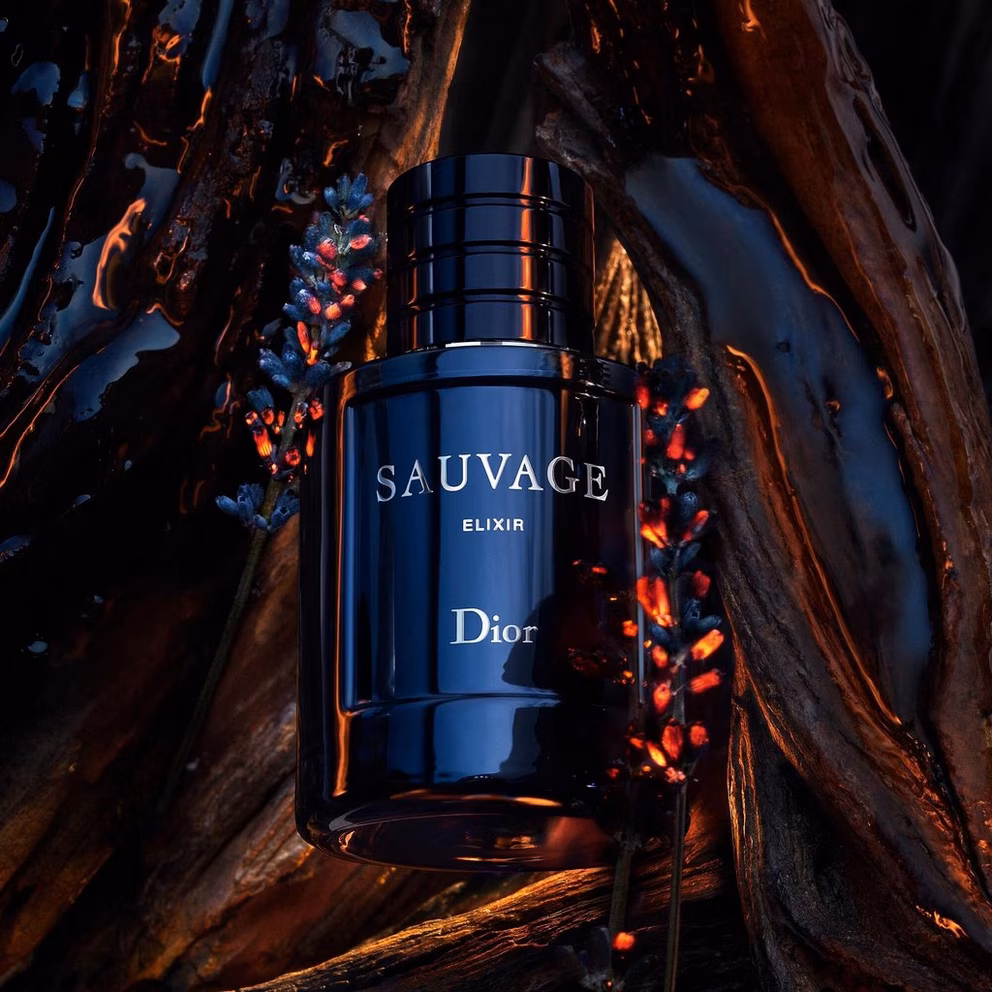 Placeholder perfume bottle photo